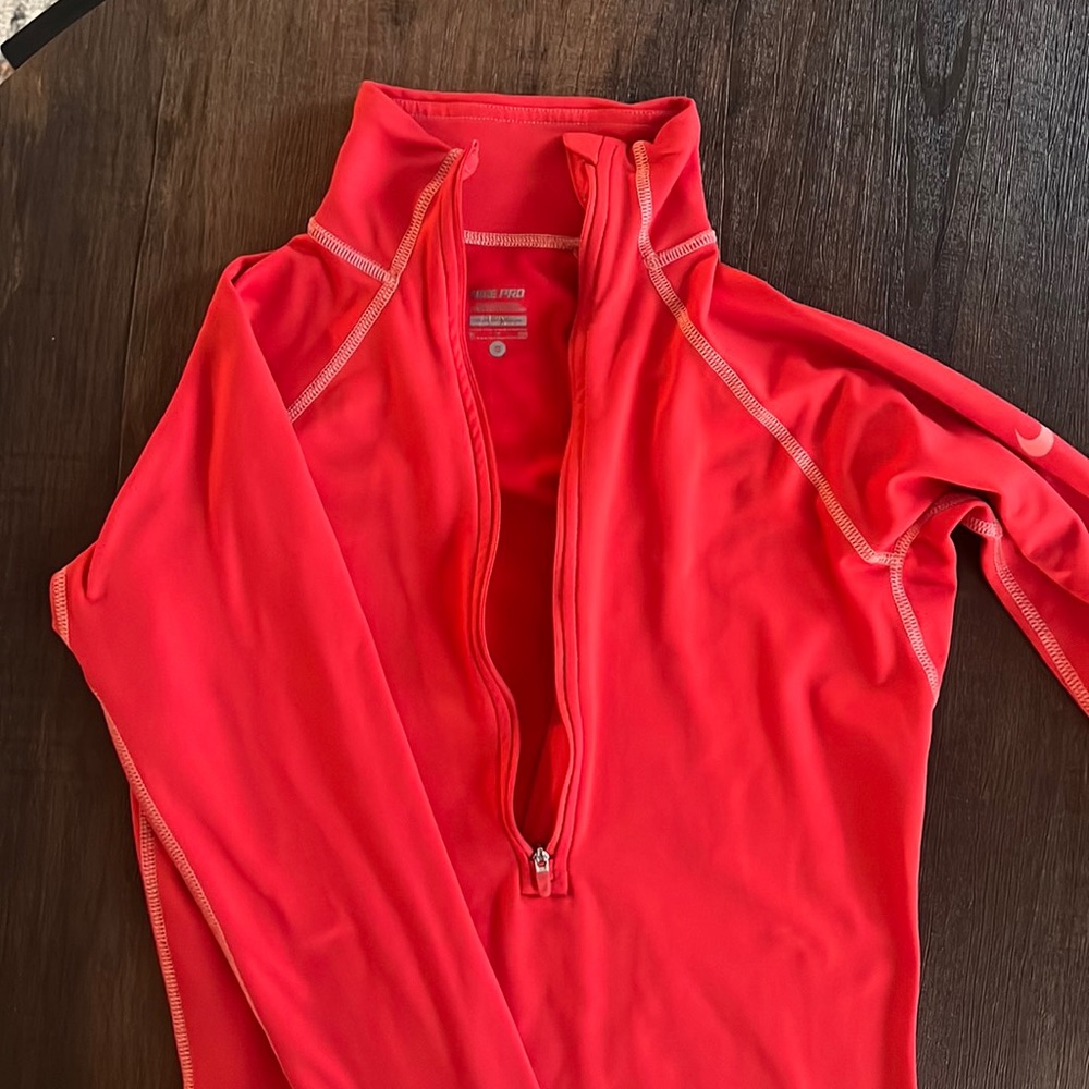 Nike Pro Dri-fit 1/2 zip up